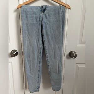 Guess Light Blue Mom Jeans for Women